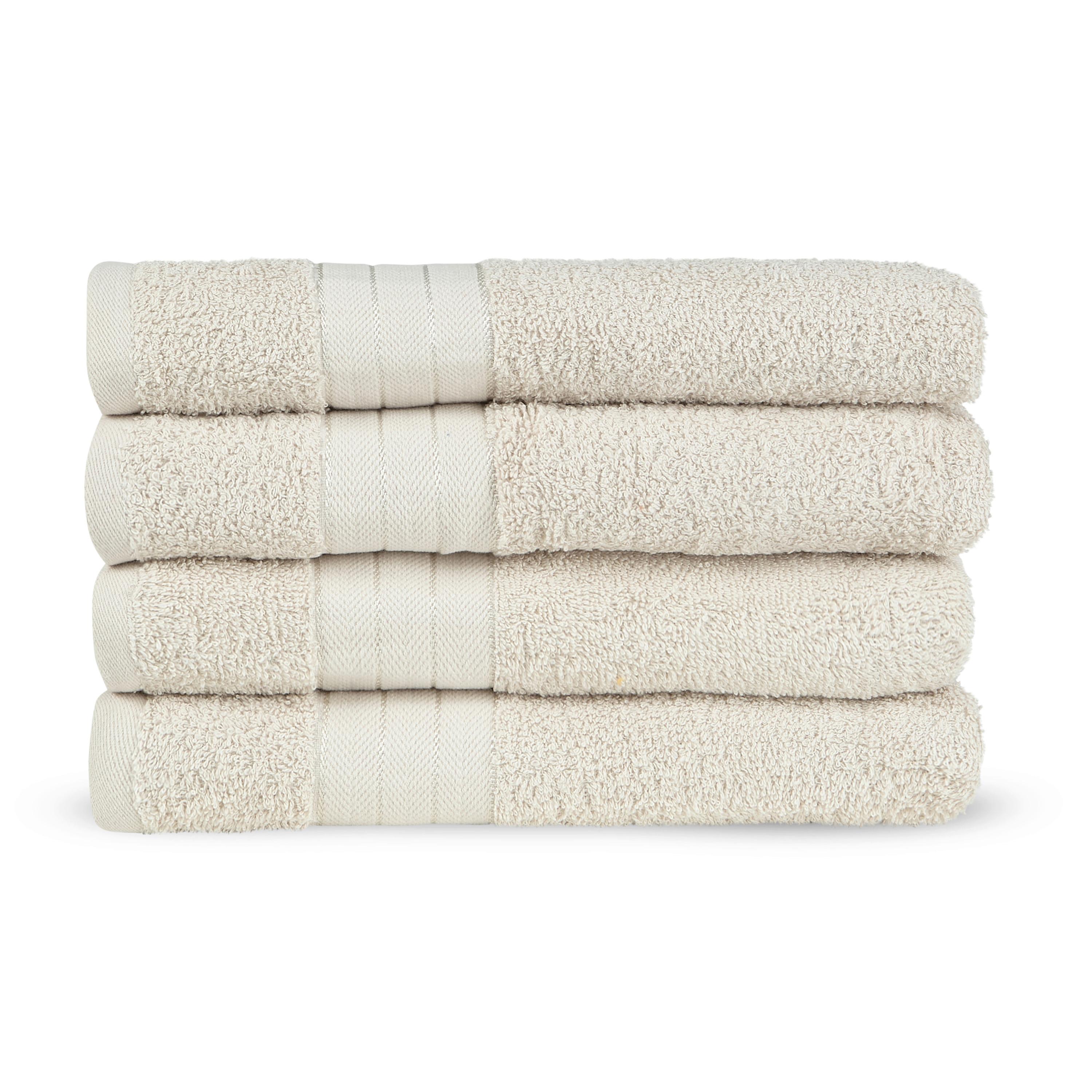 Handtuchset Cream 4 Stück - Basics (50/100cm)