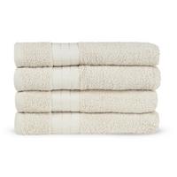 Handtuchset Cream 4 Stück - Basics (50/100cm)