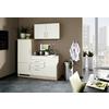 Küchenblock Toronto Creme/eiche Dekor B: 160 Cm - Eichefarben/Creme, MODERN, Holzwerkstoff (160cm) - Held