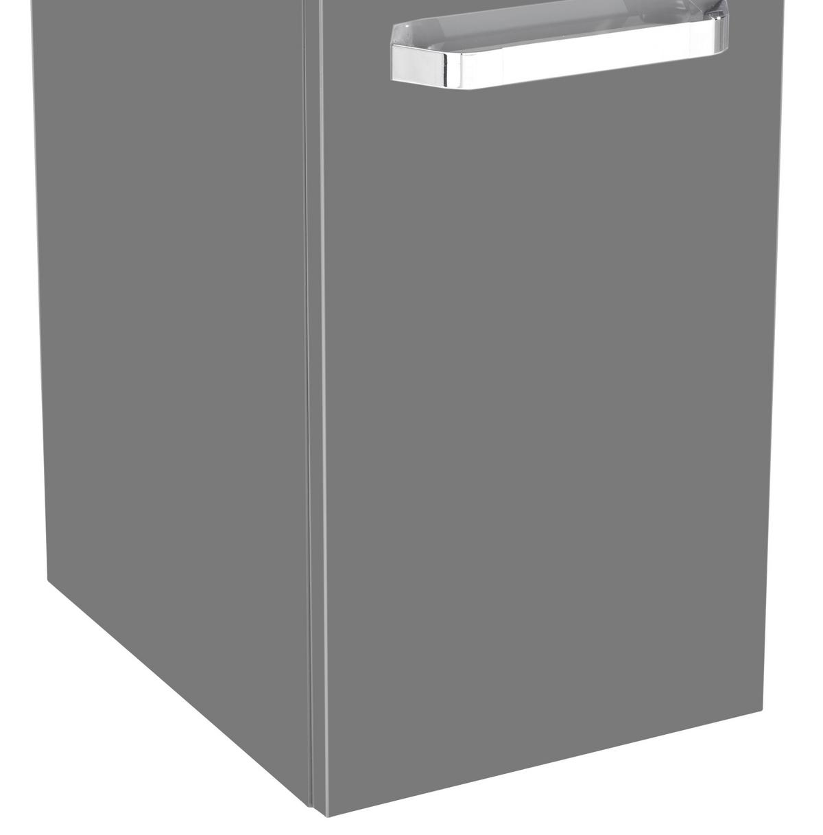 Unterschrank Mit Soft-Close Santo B: 30cm, Anthrazit - Anthrazit, KONVENTIONELL, Holzwerkstoff (30/72/33cm)