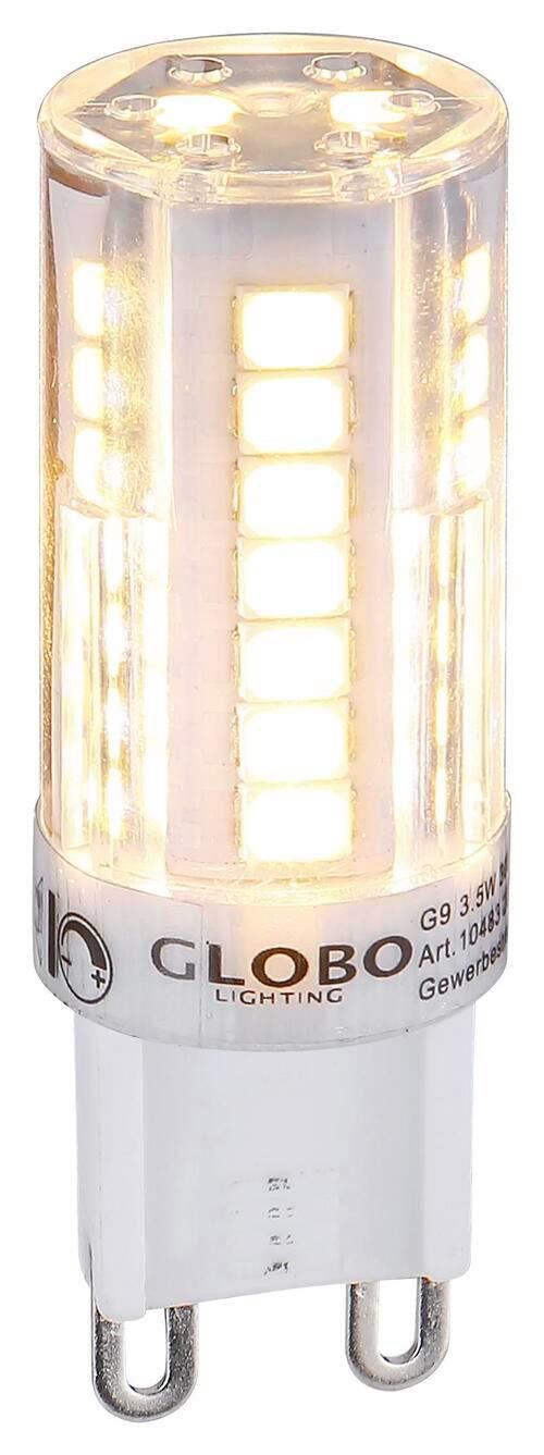 LED žárovka 10483, G9, 3,5 Watt - čiré, plast (1,7/5cm) - Modern Living