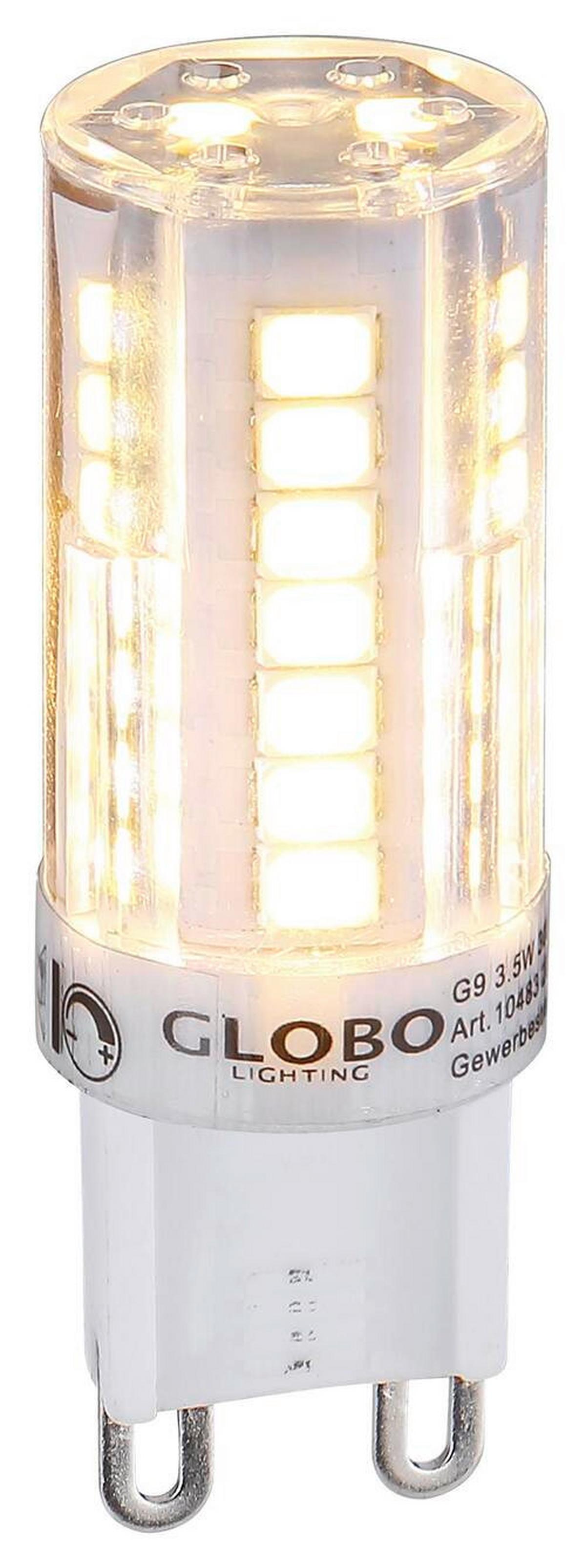 LED žárovka 10483, G9, 3,5 Watt - čiré, plast (1,7/5cm) - Modern Living