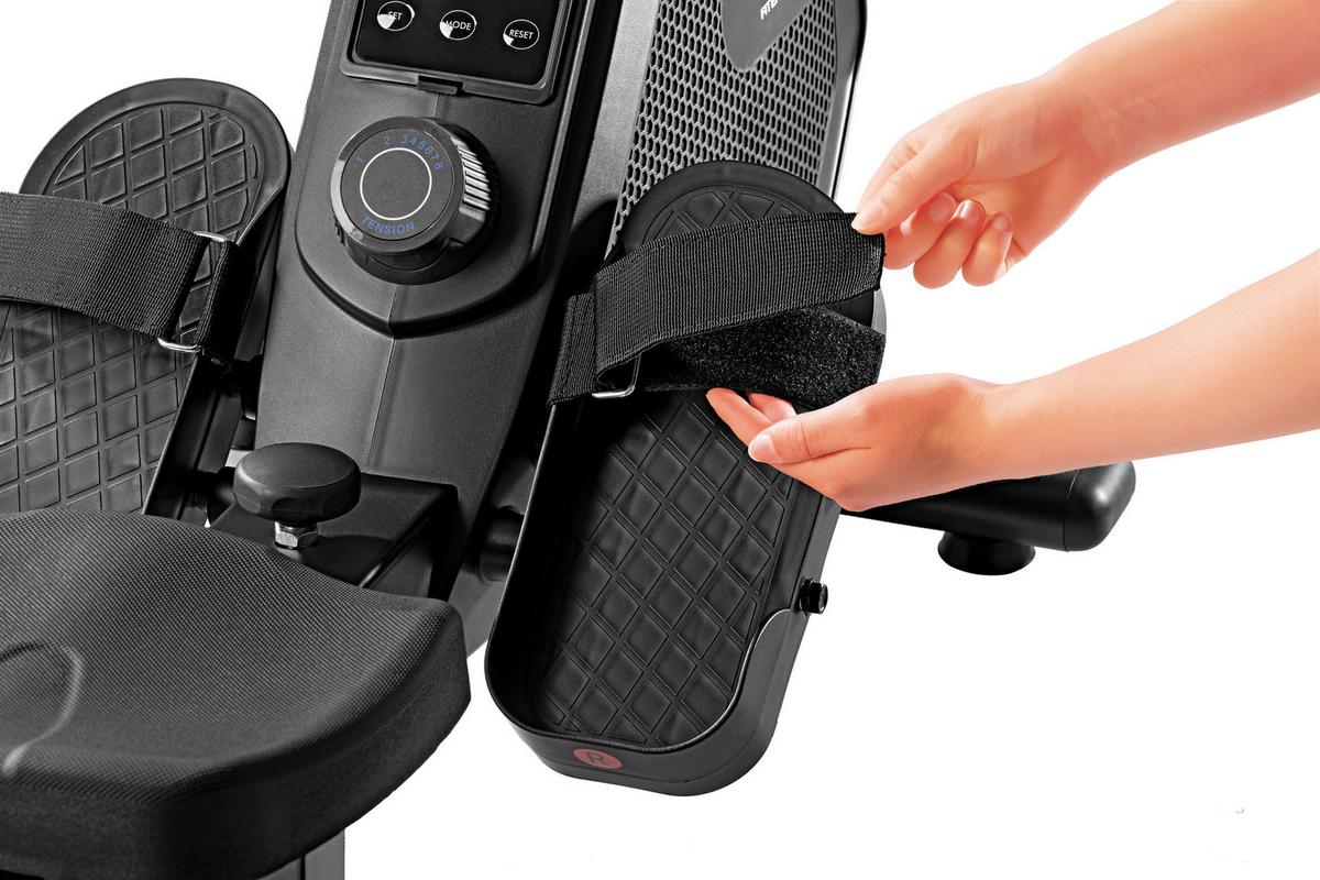 Rudergerät 09272 Fitengine Rudergerät - Schwarz, LIFESTYLE, Kunststoff/Metall (180/54/24,5cm)