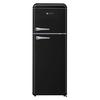 Kühl-Gefrier-Kombination Nabo Kgr 3010 - Schwarz, Basics, Metall (54/147/58cm) - Nabo