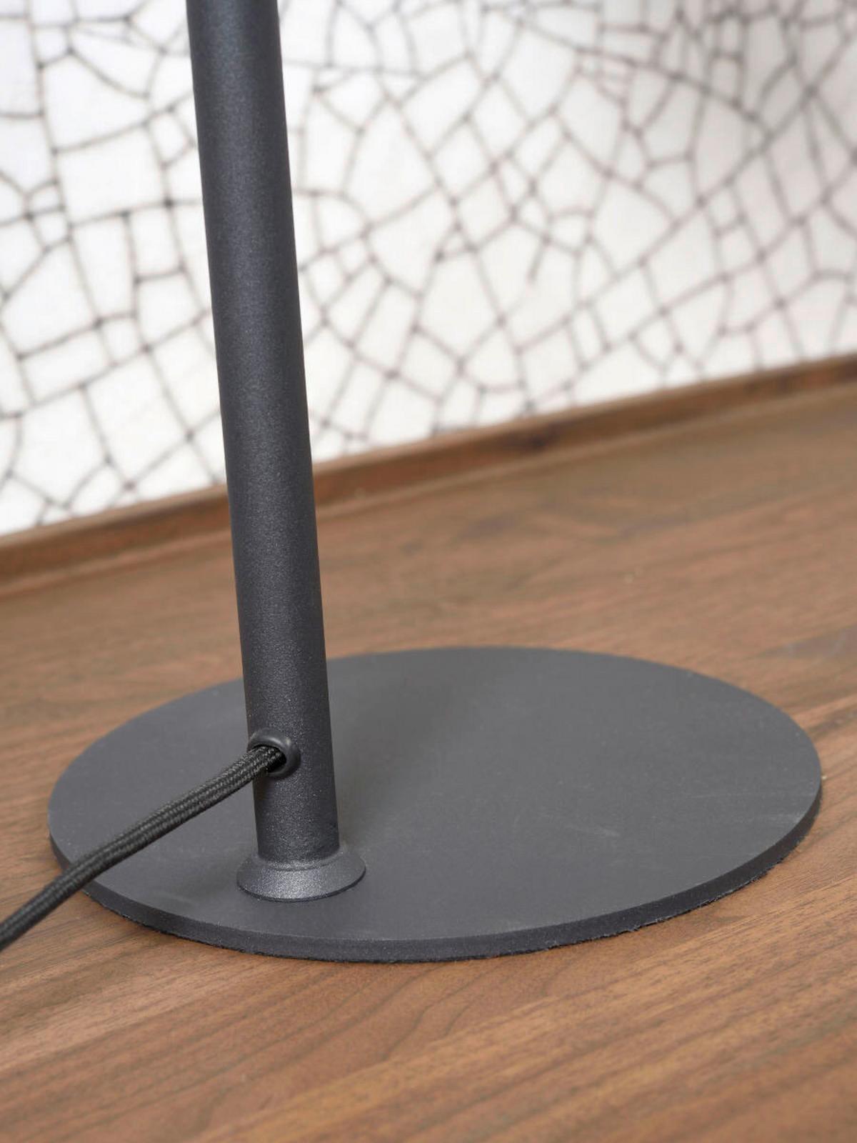 Tiscleuchte Marseille Schwarz B: 20 cm - Trend (20/45/30cm) - It's about Romi