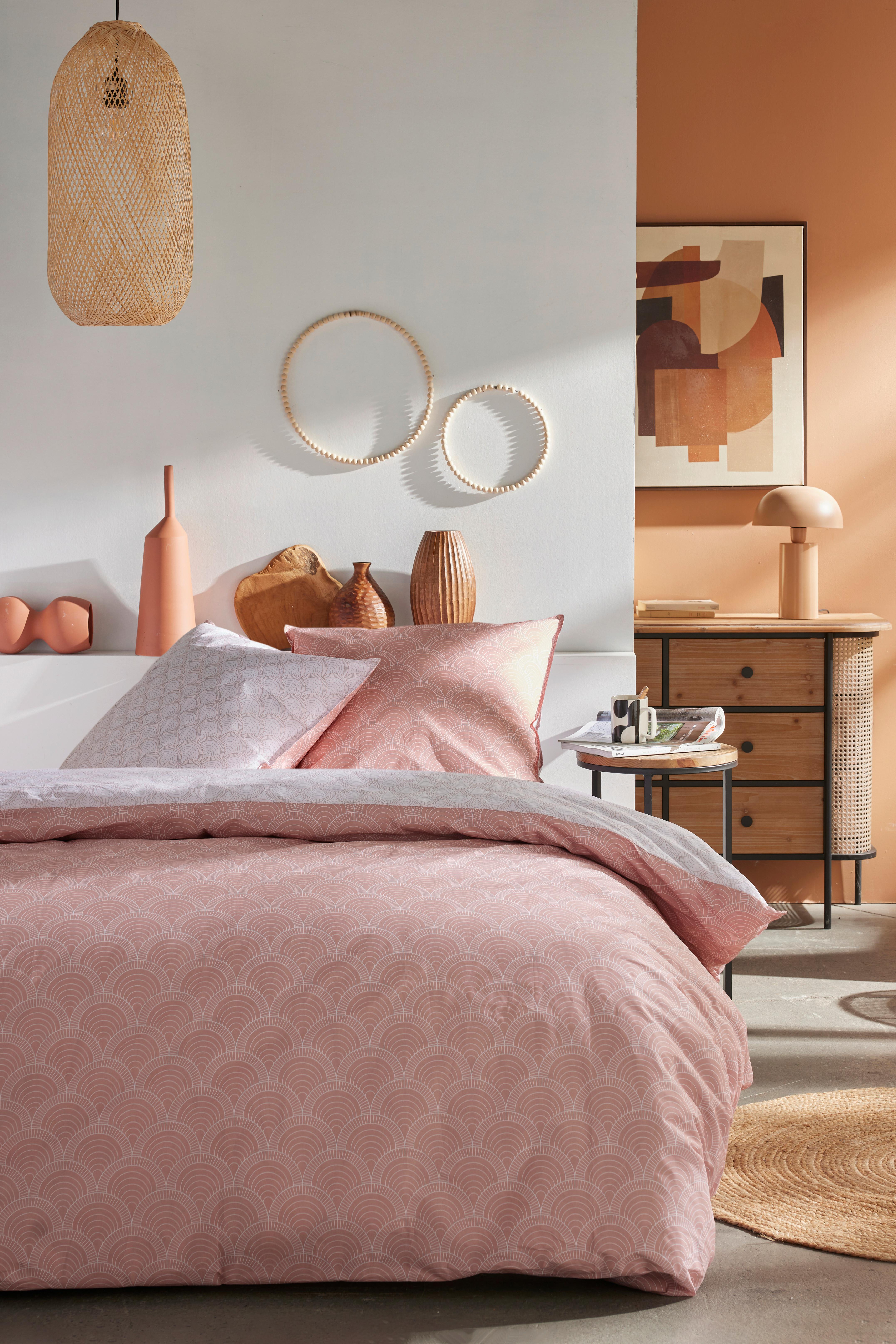 POSTEĽNÁ BIELIZEŇ SUNSHINE PRINCESS 1 - pink, Modern, textil (140/200cm)