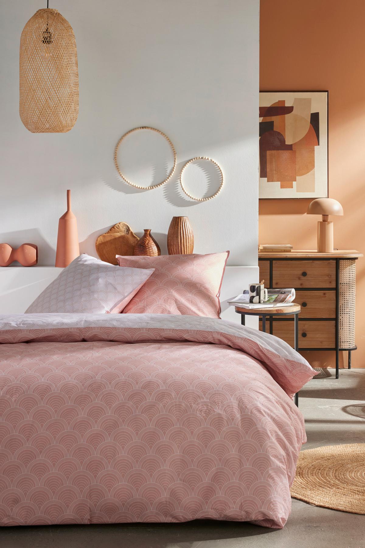 POVLEČENÍ SUNSHINE PRINCESS 1 - pink, Moderní, textil (140/200cm)