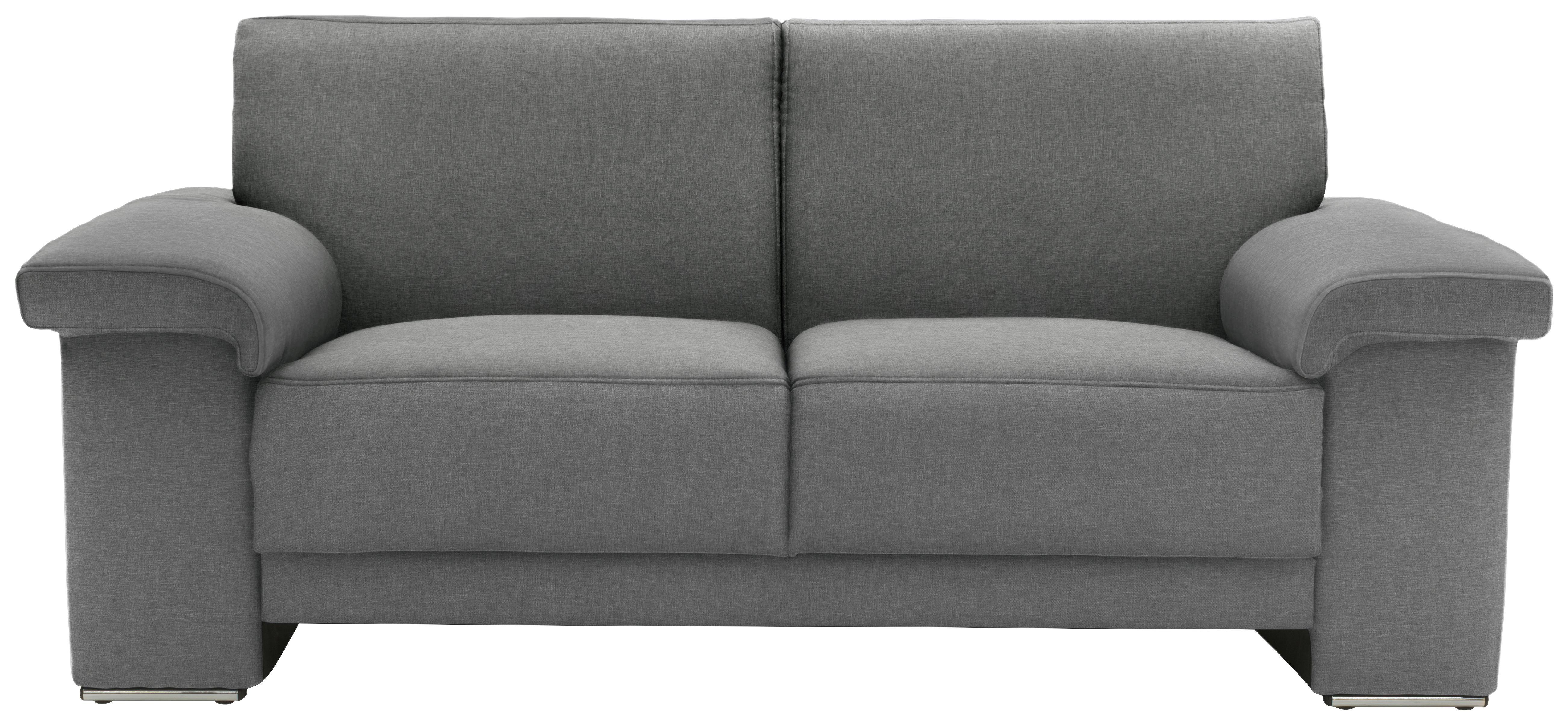 2-Sitzer-Sofa Arizona Silberfarben