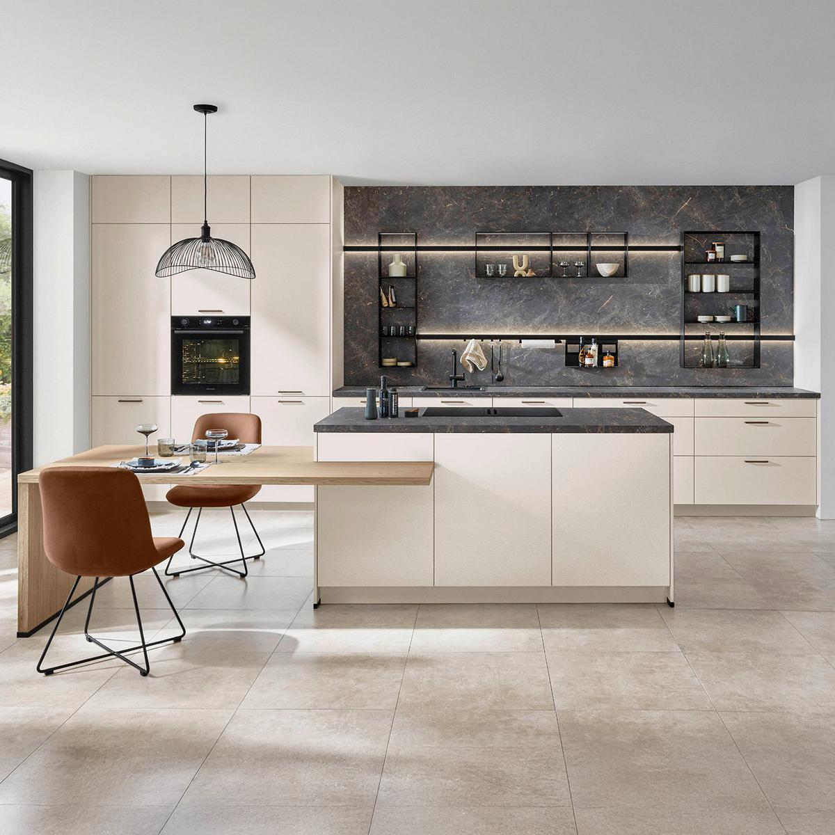 Einbauküche Sofia - Basics - Vertico