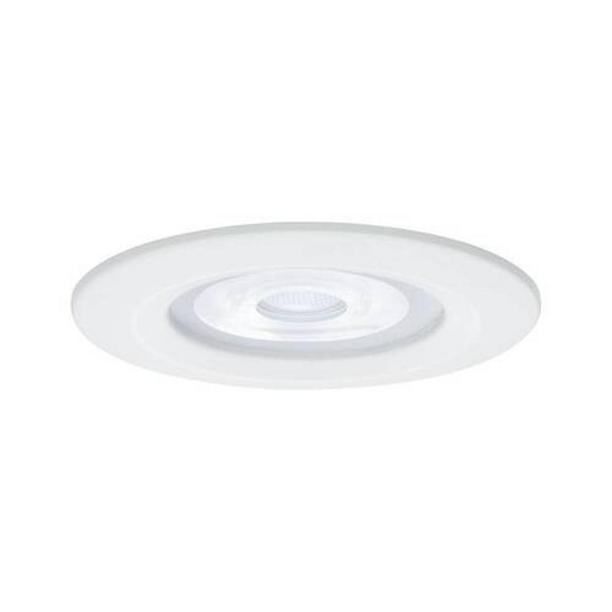 LED-Deckenleuchte 92980 - Zinkfarben/Alufarben, Design, Metall (7,8cm) - Paulmann