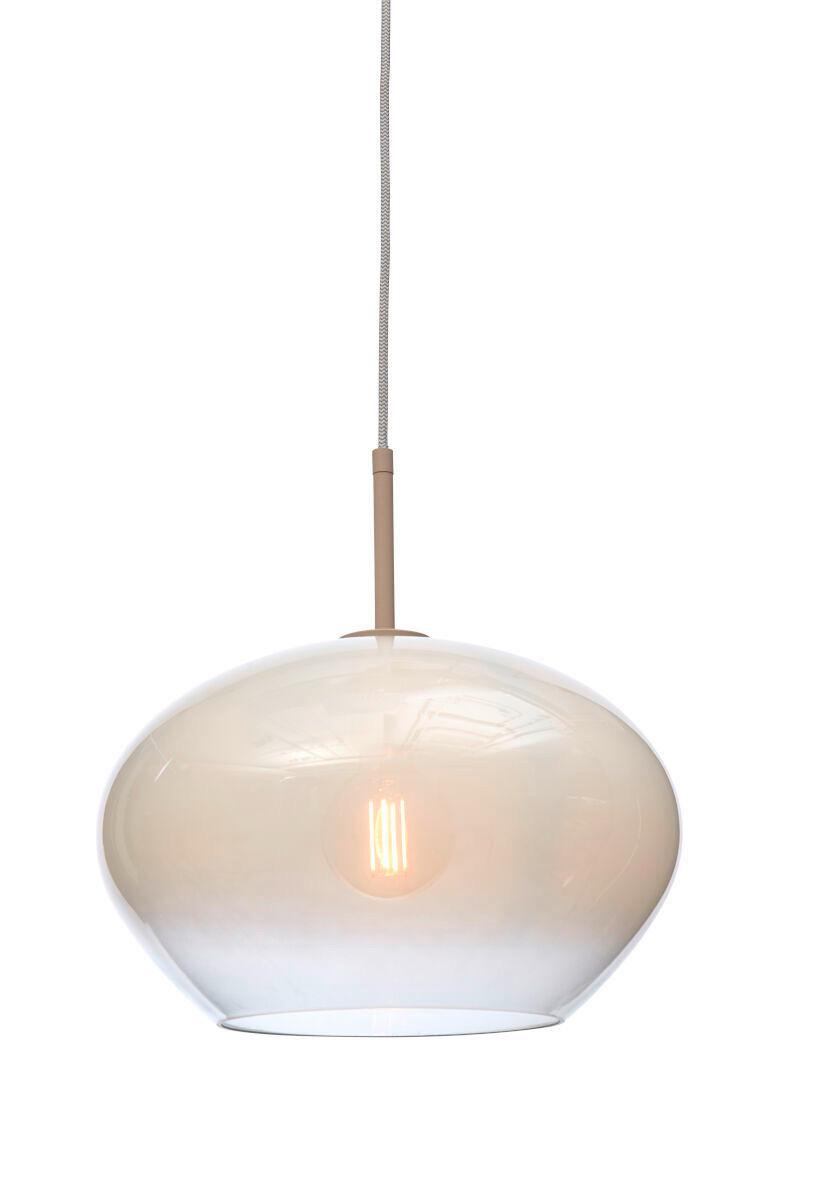 Hängeleuchte Bologna - Weiß, Trend, Glas (35/23cm) - It's about Romi