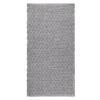 RUČNE TKANÝ KOBEREC Carola 1, 60/120cm, sivá - sivá, Basics, textil (60/120cm) - Modern Living