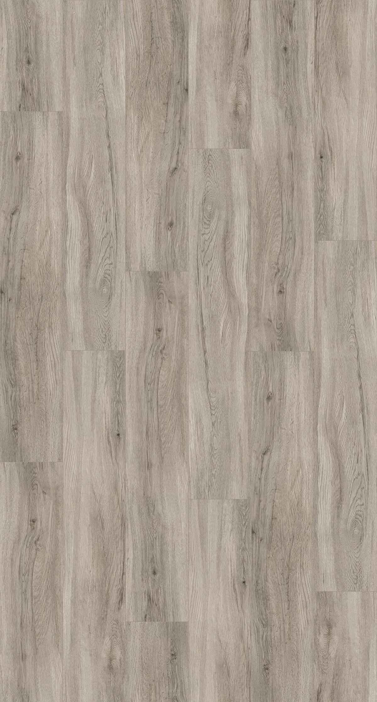 Designboden Eichefarben /hellgrau Landhausdiele Stärke 5,3mm - Eichefarben/Hellgrau, Basics, Kunststoff (120,9/22,5/0,53cm) - Parador