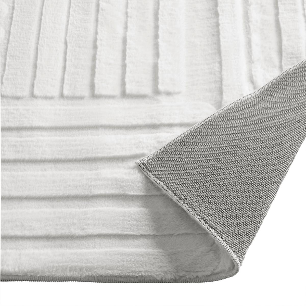 UMELÁ KOŽUŠINA BELLA - perleťová, Modern, textil (100/155cm) - Mömax