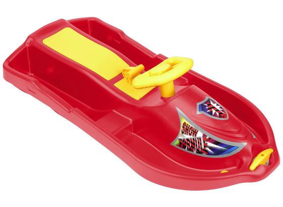 Lenkbob Snow Formula - Rot, Basics, Kunststoff (93/43/27cm) Lenkbob Snow Formula - Rot, Basics, Kunststoff (93/43/27cm)