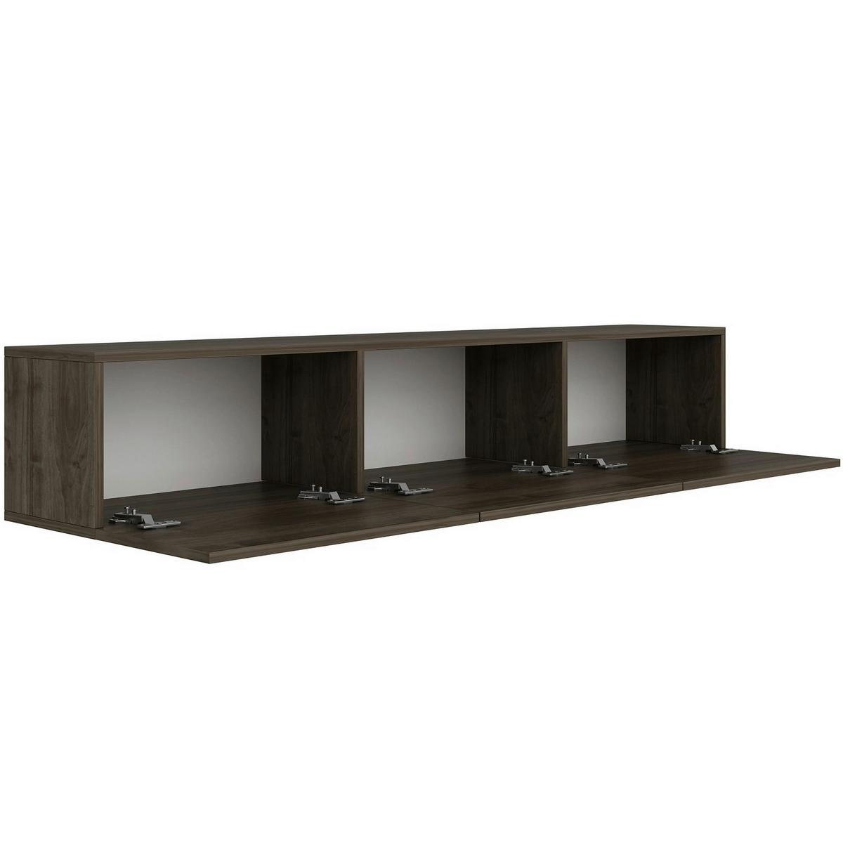 LOWBOARD West Walnussfarben B: 150cm - Walnussfarben, Design, Holzwerkstoff (150/30/32cm) - MID.YOU