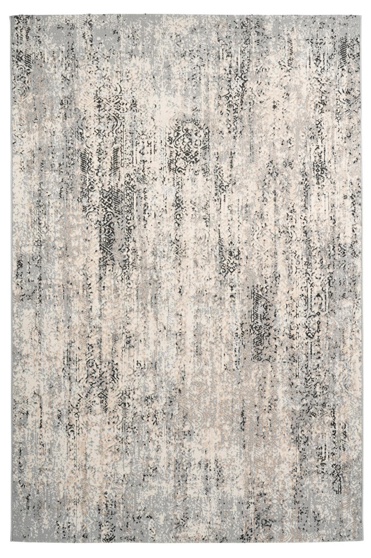Webteppich My Salsa - Grau, Design, Textil (120/170cm) - Obsession