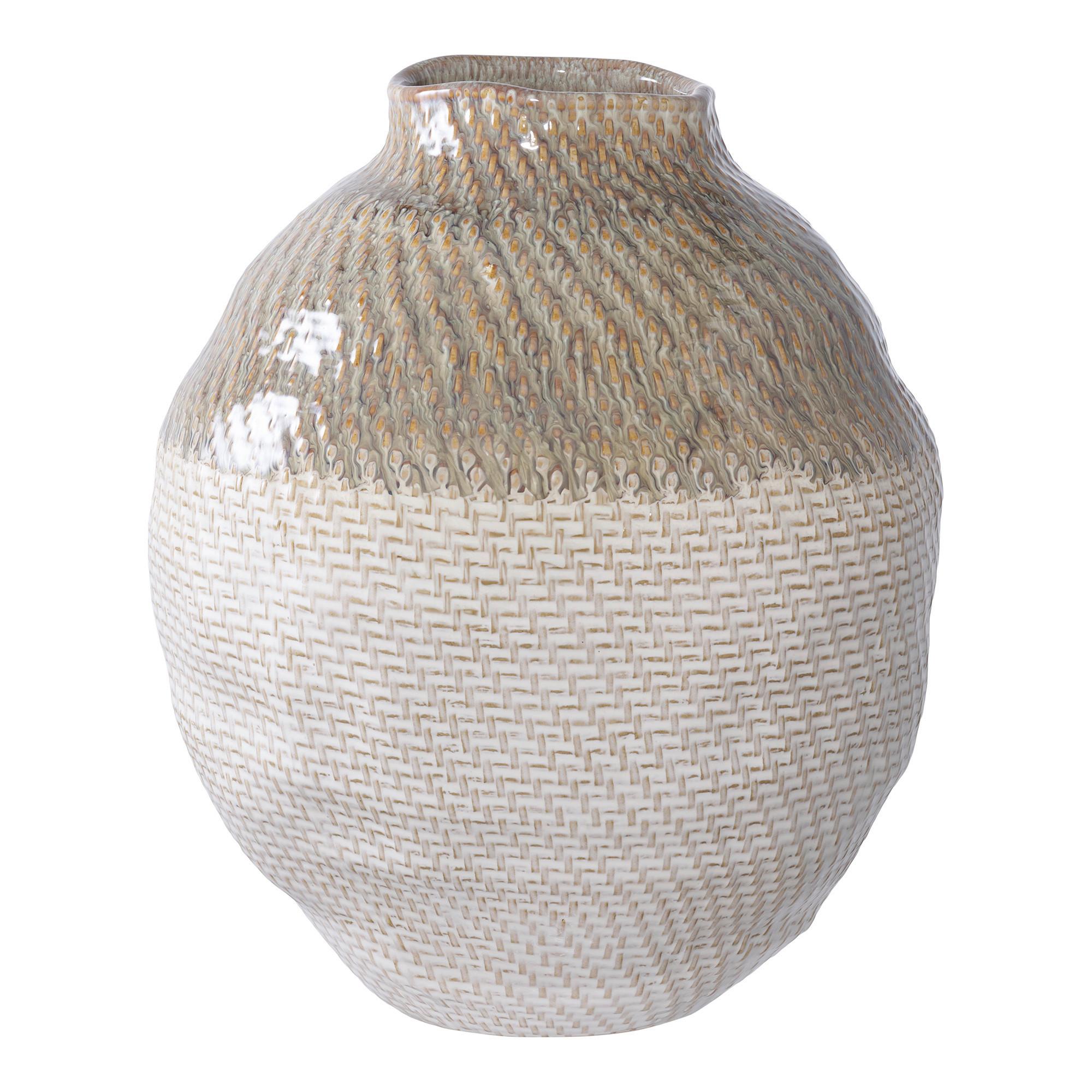 Vase Multicolor B: 26 Cm