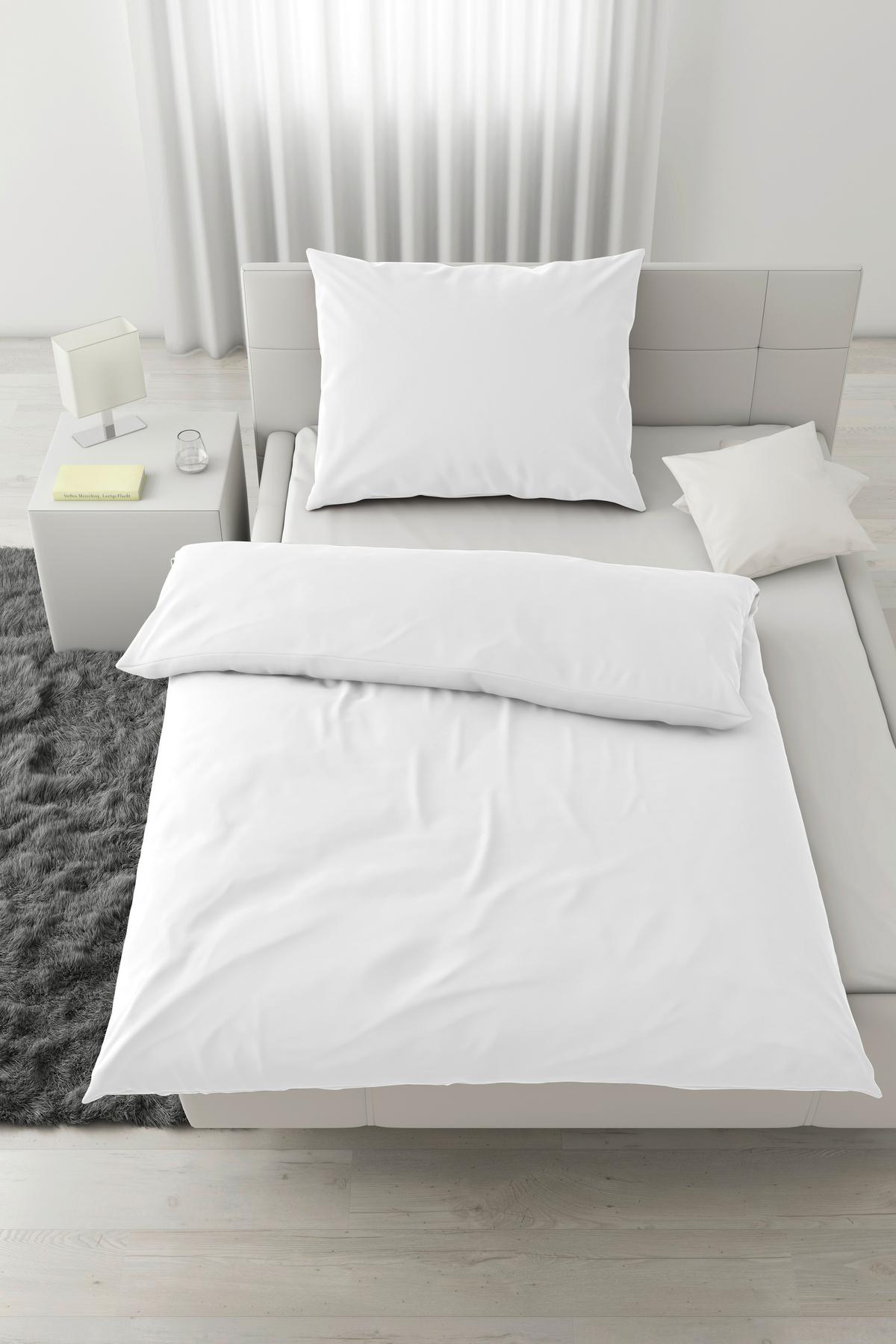 POVLEČENÍ VICTORIA - bílá, Moderní, textil (140/200cm) - Mömax