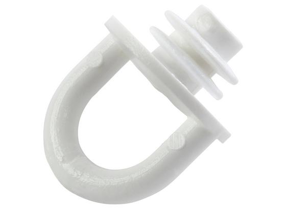 Endfeststeller Weiß - Weiß, KONVENTIONELL, Kunststoff (2/3cm) - Ombra Endfeststeller Weiß - Weiß, KONVENTIONELL, Kunststoff (2/3cm) - Ombra