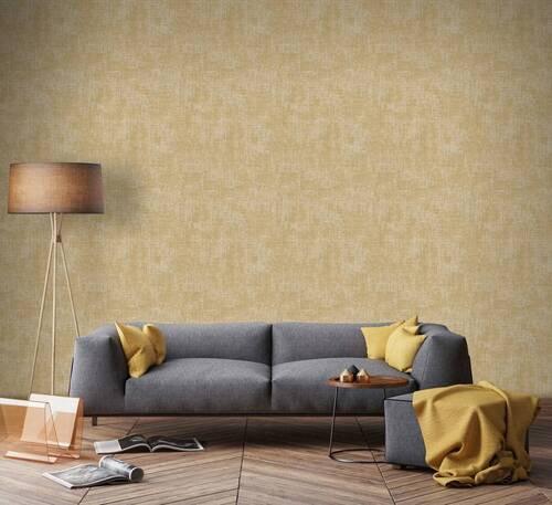 Vliestapete Zara Naturfarben, 53x1000 cm - Naturfarben, Basics, Papier/Kunststoff (53/1000cm)