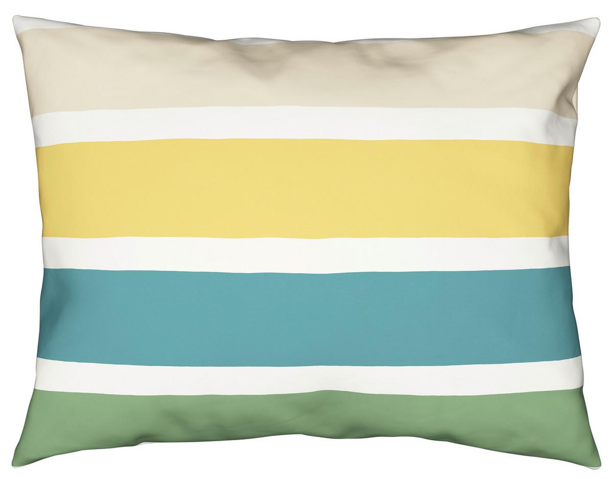 POVLEČENÍ Silke, 140/200cm - zelená/žlutá, Moderní, textil (140/200cm) - Modern Living