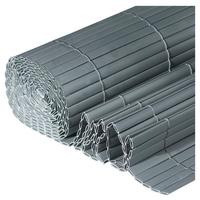 Sichtschutz Presidio Anthrazit 300x90 Cm Witterungsbeständig - Anthrazit, Basics, Kunststoff (300/90cm)