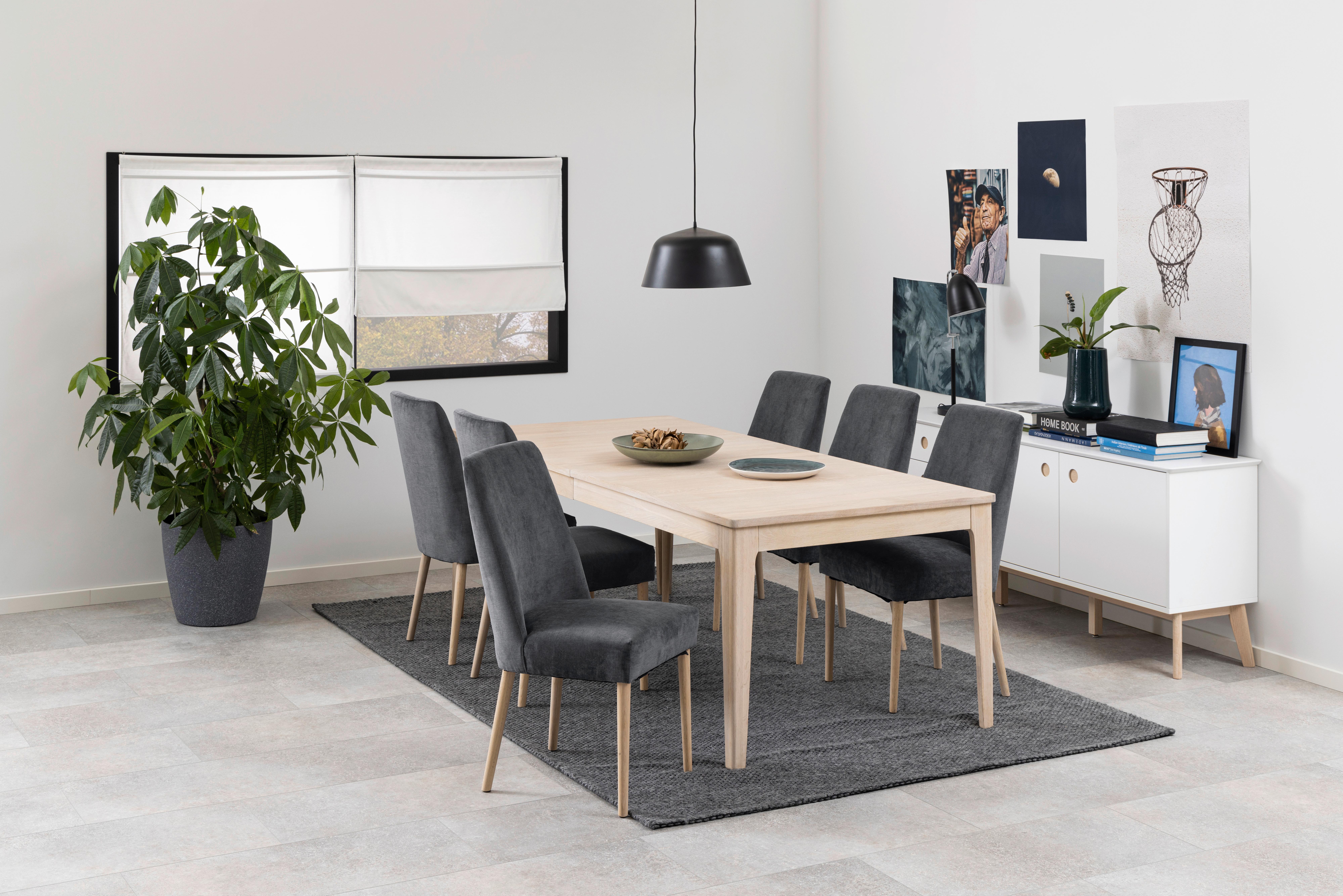 Esstisch Northwood - Eichefarben, MODERN, Holz (220/100/75cm) - MID.YOU