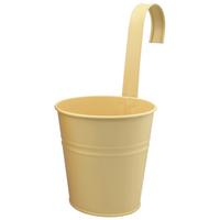 Obal na kvetináč ZANA - žltá, kov (11/11,5cm) - Mömax