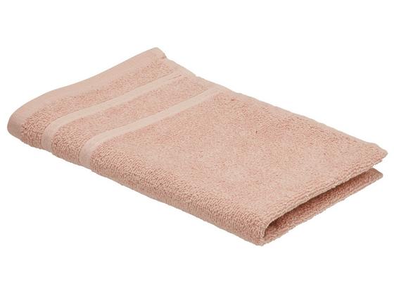 Ručník Pro Hosty Melanie - růžová, textil (30/50cm) - Mömax modern living Ručník Pro Hosty Melanie - růžová, textil (30/50cm) - Mömax modern living