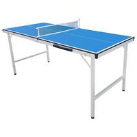 Tischtennistisch C060.002.00 - Blau, KONVENTIONELL, Holz/Metall (67/69/150cm) - Ambia Garden