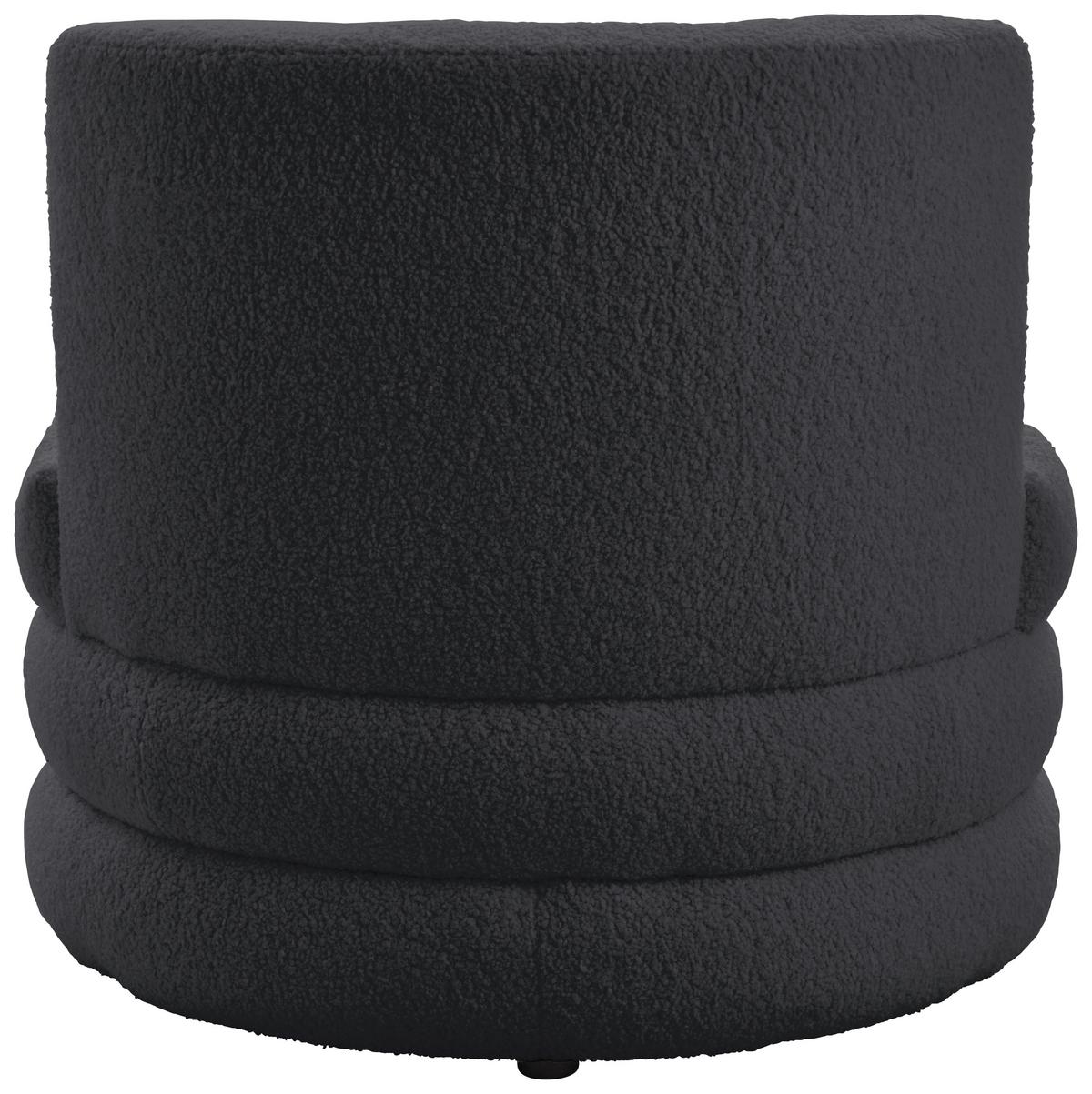 Designsessel Magari - Edelstahlfarben/Dunkelgrau, Trend, Textil (90/82/85cm) - Livetastic