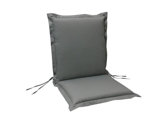 Sesselauflagenset Premium T: 100 cm Grau - Grau, Basics, Textil (50/8-9/100cm) - Ambia Garden Sesselauflagenset Premium T: 100 cm Grau - Grau, Basics, Textil (50/8-9/100cm) - Ambia Garden