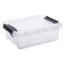 Uskladňovací Box Chaos - transparentné, Moderný, plast (51/39/16,9cm) Uskladňovací Box Chaos - transparentné, Moderný, plast (51/39/16,9cm)