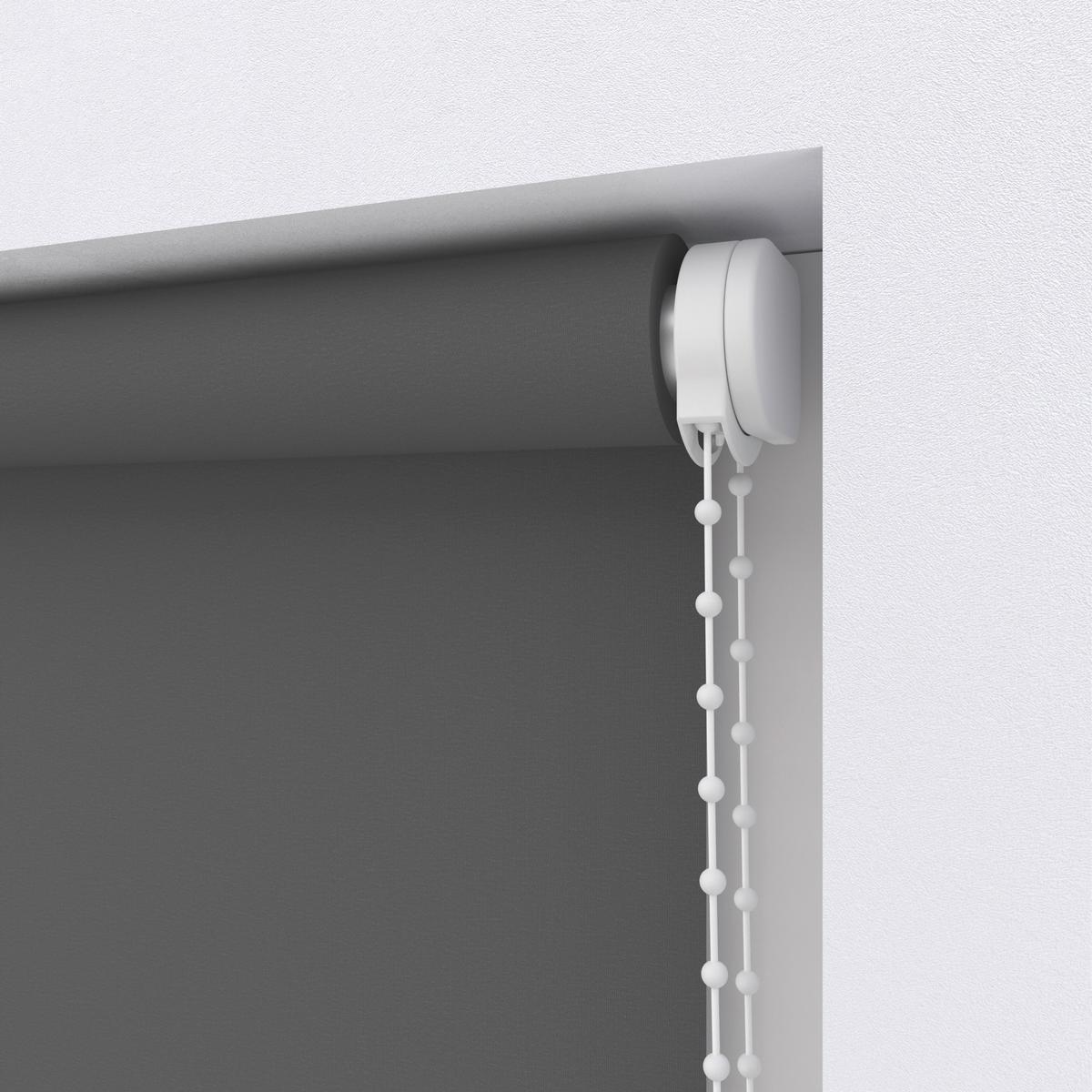 Rollo 120x190 cm mit Kettenzug - Anthrazit, Basics, Kunststoff (120/190cm)