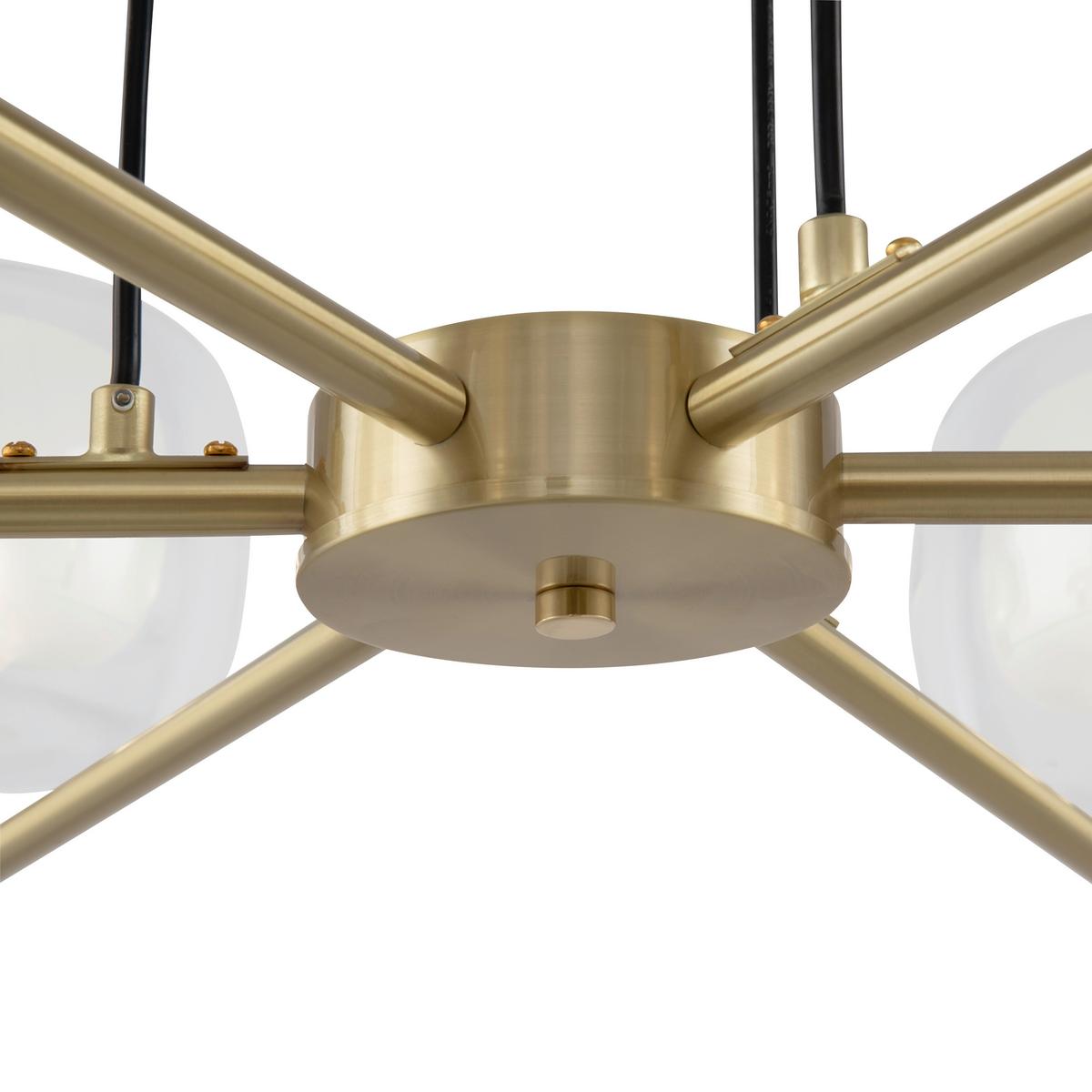 Kronleuchter Vision - Goldfarben, Basics, Glas/Metall (96/21/96cm) - MAYTONI