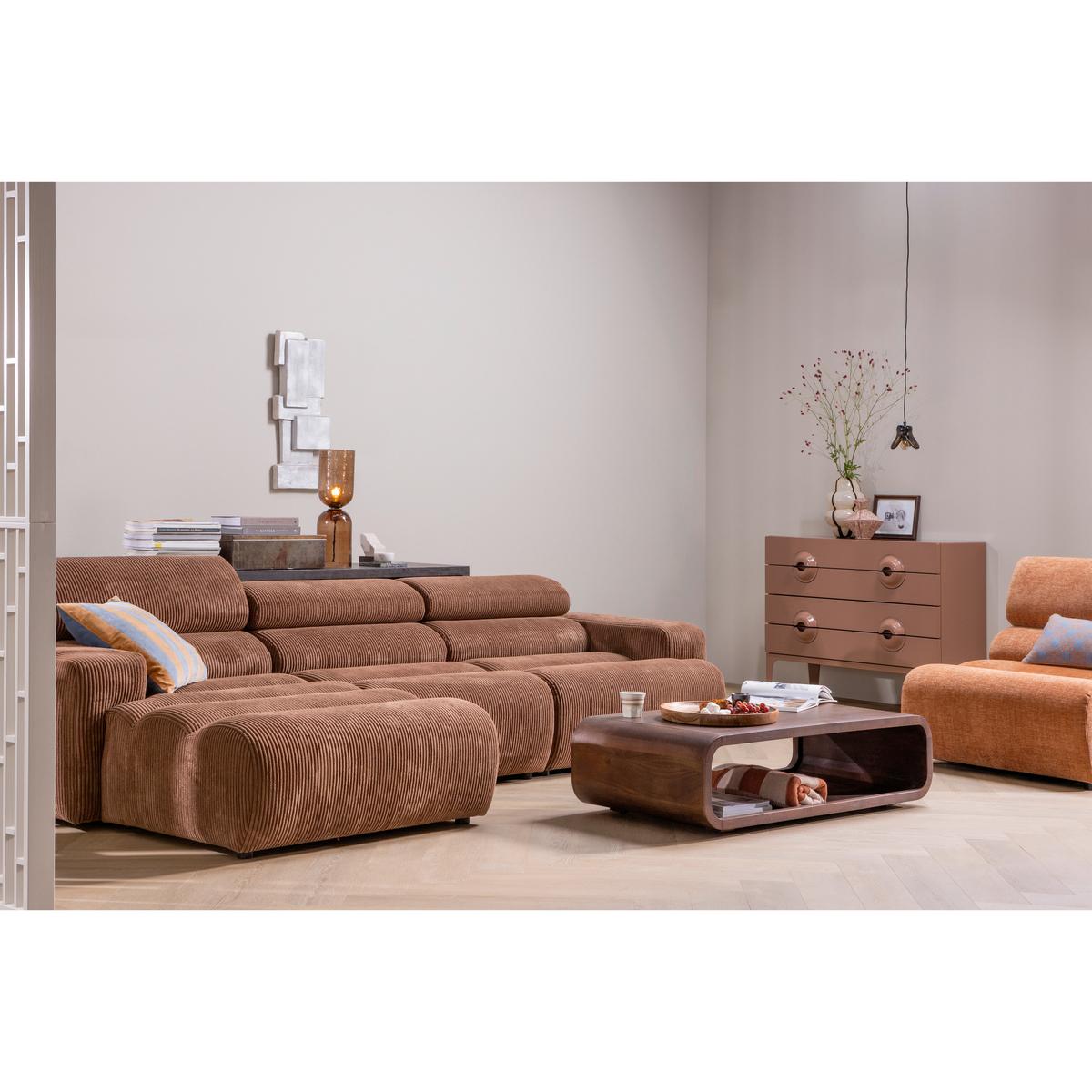 Kommode Merge Altrosa B: 110 Cm - Altrosa, Design, Holz (110/89/44cm) - Livetastic