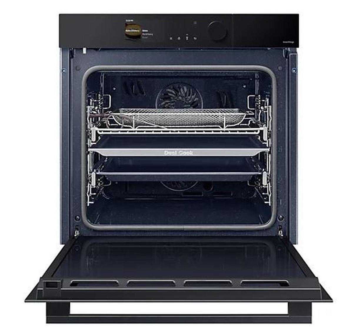 Backofenset F-Ctr464-Nv7b6 - Schwarz, MODERN, Glas/Keramik (59,5cm) - Samsung