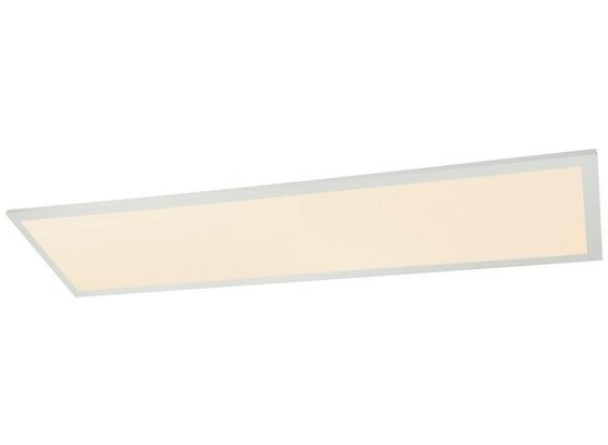 LED-Deckenleuchte Fila - Opal/Weiß, MODERN, Kunststoff/Metall (120/30/5,3cm) LED-Deckenleuchte Fila - Opal/Weiß, MODERN, Kunststoff/Metall (120/30/5,3cm)