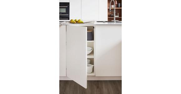 Einbauküche Eastbourne Frei Planbar Modernes Design - Eichefarben/Weiß, MODERN, Holzwerkstoff - Vertico