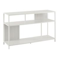 REGÁL MODANO -EXKLUSIV- - kašmírová, Modern, kov/kompozitné drevo (115/70/35cm) - Mömax