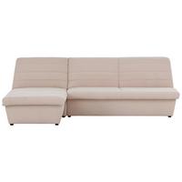 Ecksofa Looks Viii Creme - Creme/Schwarz, Design, Textil (168/274cm) - LOOKS by W.Joop