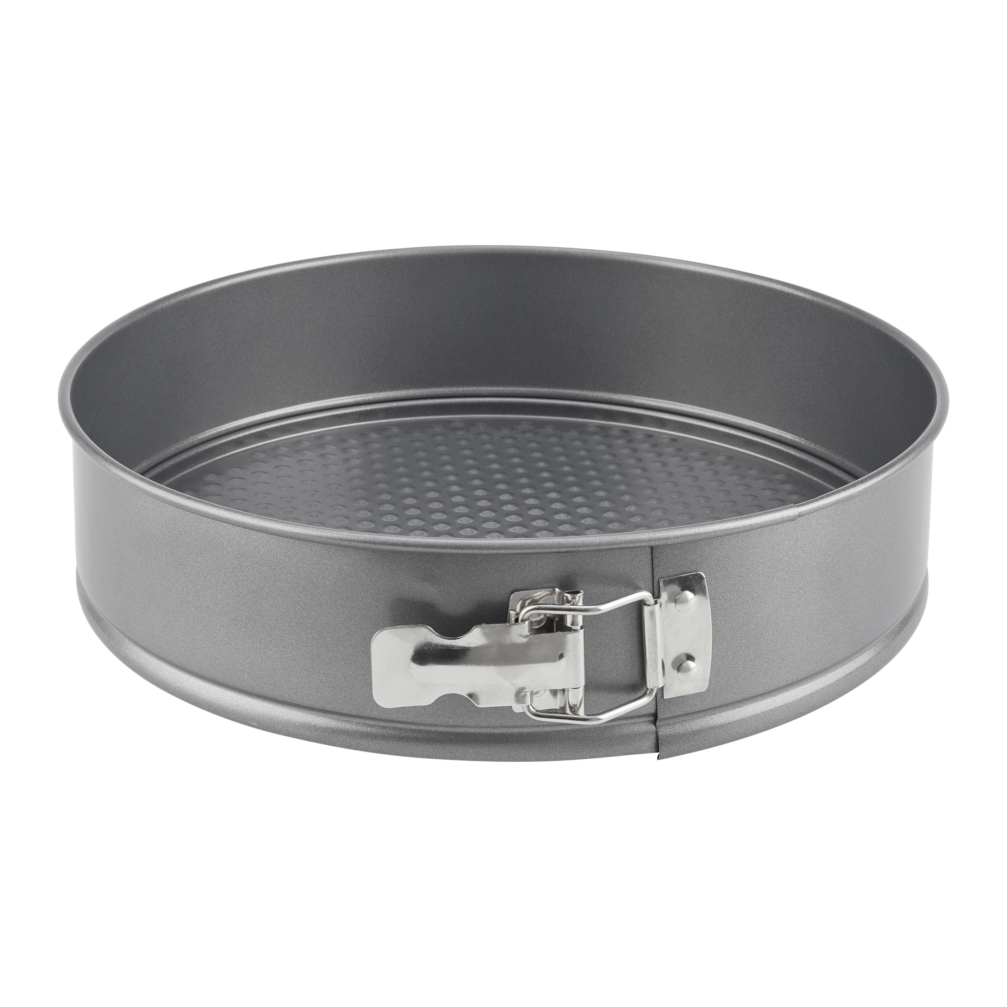 Forma s odnímatelným dnem P: 28 cm - šedá, Konvenční, kov (28/6,8cm) - Mömax