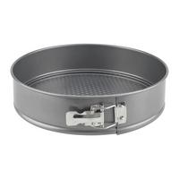 Forma s odnímatelným dnem P: 28 cm - šedá, Konvenční, kov (28/6,8cm) - Mömax