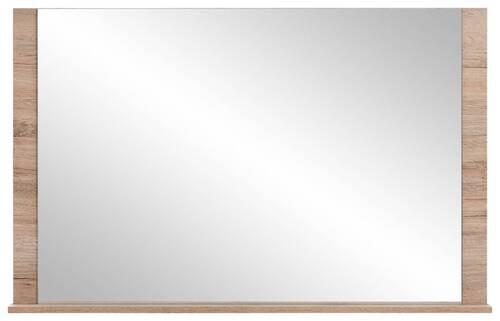 Wandspiegel Cosmo Spiegelelement - Wildeiche, Design, Holzwerkstoff (111,3/71,1/12,4cm) - MID.YOU