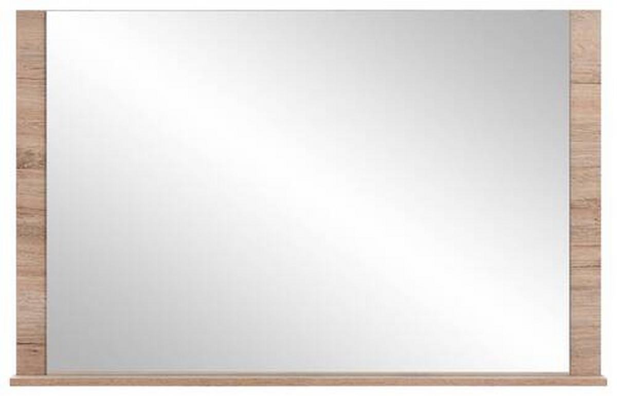 Wandspiegel Cosmo Spiegelelement - Wildeiche, Design, Holzwerkstoff (111,3/71,1/12,4cm) - MID.YOU