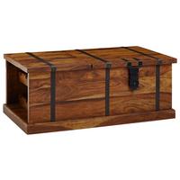 Couchtisch Sheesham Sheeshamfarben B: 60 cm - Sheeshamfarben, Design, Holz (100/60/40cm) - MID.YOU