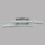 LED-Wandleuchte Pertini - Chromfarben/Transparent, MODERN, Kunststoff/Metall (33/6/7,5cm) LED-Wandleuchte Pertini - Chromfarben/Transparent, MODERN, Kunststoff/Metall (33/6/7,5cm)