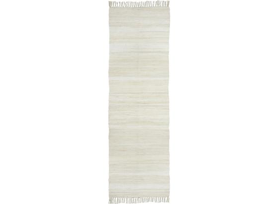 Plátaný Koberec Julia - krémová, Konvenčný, textil (70/230cm) - Mömax modern living Plátaný Koberec Julia - krémová, Konvenčný, textil (70/230cm) - Mömax modern living