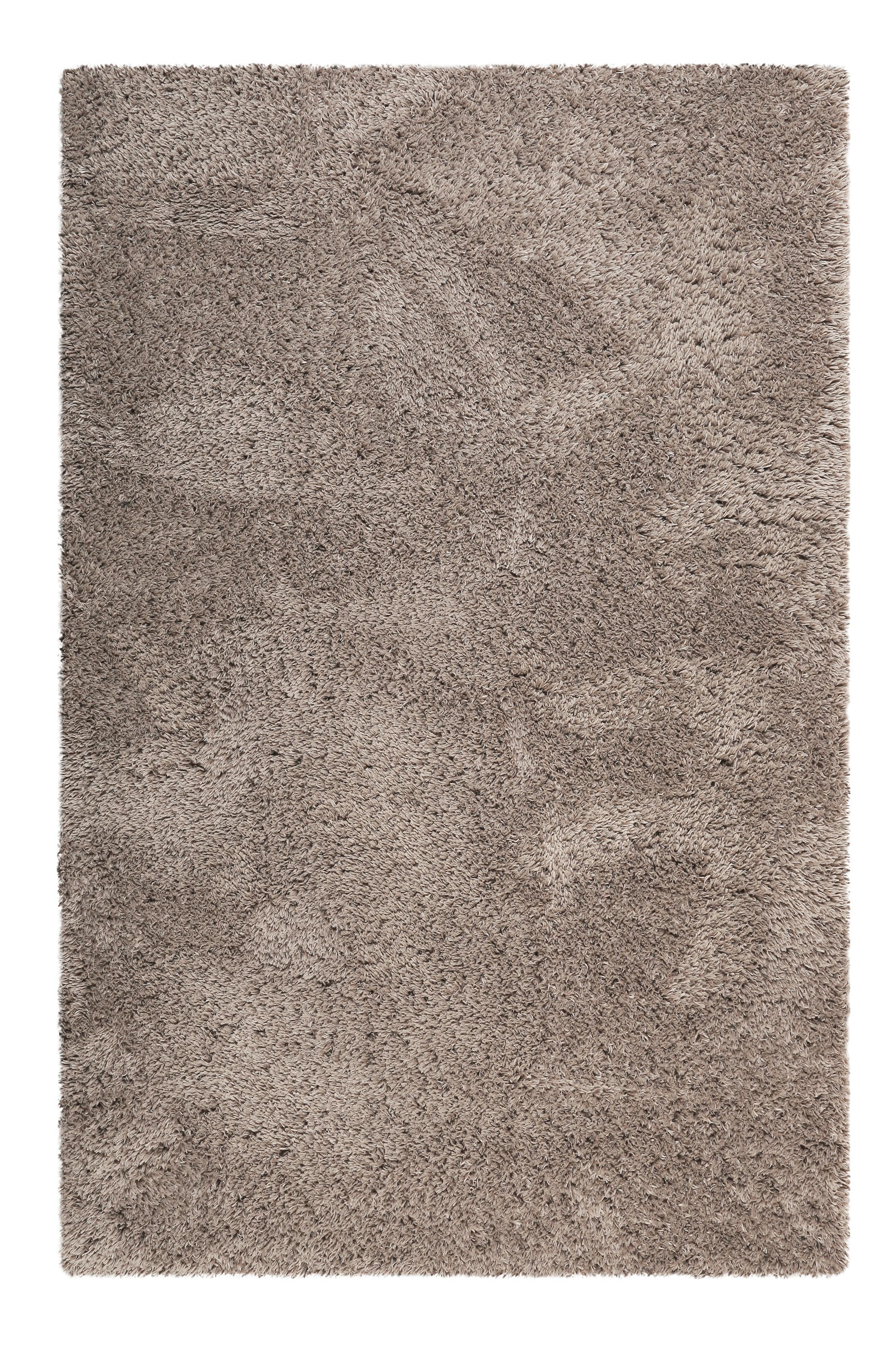Hochflor Teppich Sandfarben Yogi 200x290 Cm - Sandfarben, KONVENTIONELL, Textil (200/290cm) - Esprit